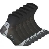 FILA Sportssokker sort / hvid