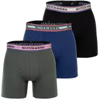 Scotch & Soda Ssfa24m152062 Boxers 3 Enheder