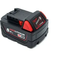 Milwaukee M18b5 18v/5.0 Ah Li-ion Batteri