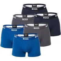 BOSS Boksershorts blå / grå / hvid