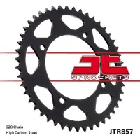 Jt 520 Jtr857.46 Steel Bagtandhjul