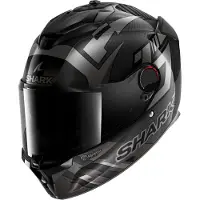 Shark Spartan Gt Pro Carbon Zarco Track Racer Fullface-hjelm