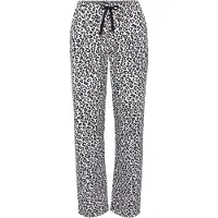 Vivance Pyjamasbukser sort / hvid