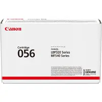 Canon 056L Tonerkassette sort