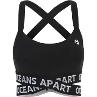 OCEANSAPART Sports-BH 'Beauty' sort / hvid