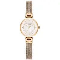 Victoria Hyde Analogt ur 'Pearl Series' rosa guld