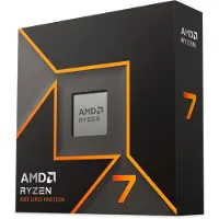AMD Ryzen 7 9700X CPU - 8 kerner - 3.8 GHz - AM5 - Boxed (uden køler)