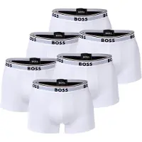 BOSS Boksershorts grå / sort / hvid