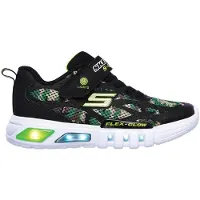 SKECHERS Sko til små Drenge Flex Glow Rondler Camouflage