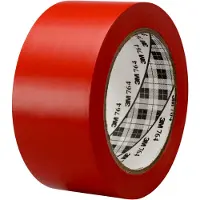 3M 764I, Gummi, Glas, Metal, PVC, Plast, 33 m, 50 mm, 0,1 mm, 1 stk