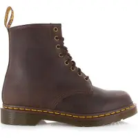 Dr. Martens Dr Martenstil mænd. 11822203 1460 Crazy Horse læderstøvler brun (38), Fast, 1-3 cm, Blonder, Casual