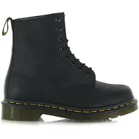 Dr. Martens Dr Martensunisex. 11822003 Læderstøvler 1460 sort (42), Fast, Blonder, Casual