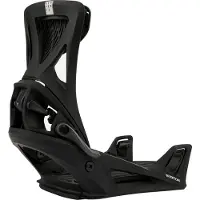 Burton - Snowboardbindinger - Step On Men's Black til Unisex - Størrelse L - Sort