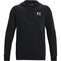 Under Armour Sportsweatshirt 'Essential' sort / hvid