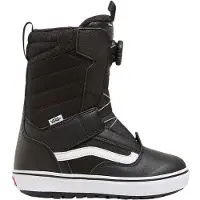 Vans - Snowboardstøvler børn - Juvie Linerless Black/White til UnisexUld - Børnetoj Størrelse 6 US - Sort
