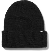 HUF Hue 'Usual Beanie Black Set' sort