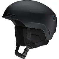 Smith - Skihjelme herre - Method Matte Black til UnisexUld - Størrelse 63-67 cm - Sort