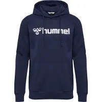 Hummel Sportsweatshirt 'Go 2.0' marin / hvid