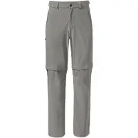 Vaude Farley Stretch T-Zip Pants III, vandrebukser, herre, grå