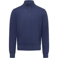 Gant Sacker Rib Halv Lynlås Sweater