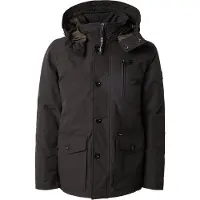 G-Star Vodan Padded Hooded Jacket - Black - Men