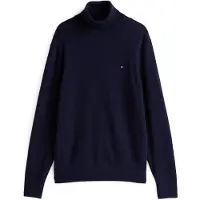 Tommy Hilfiger Pullover navy / brandrød / hvid
