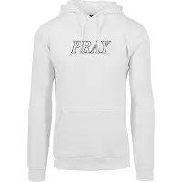 Mister tee Pray Hands Hættetrøje