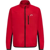 Hummel Sportsjakke mørkerød