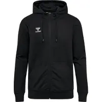 Hummel Sportssweatjakke 'Go 2.0' sort / hvid
