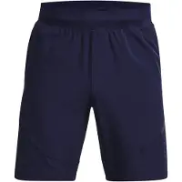 Under Armour Sportsbukser 'Unstoppable' blå / mørkeblå / sort