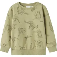 Name it Sweatshirt - NmmVaron - Tea - - 6 år (116) - Sweatshirt