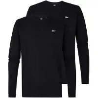 Petrol Industries M-3040-mlt191 T-shirt Med Lange ærmer