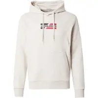 Jack & Jones Sweatshirt 'JJECorp' beige-meleret / knaldrød / sort