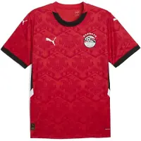 Puma Egypt 2025 Home Jersey Men, Clothing, Red/Black, 3XL