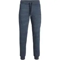 Jack & Jones Bukser 'Gorden Berg' marin / navy / rød / hvid