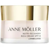 Anne Moller Spf15 Livingoldage Nutri-recovery Rig Fugtighedscreme 50ml