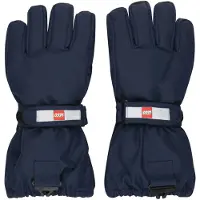 Lego Wear - Skihandsker børn - Atlin 700 Mittens Dark Navy til UnisexUld - Børnetoj Størrelse 134-140 cm - Flåde