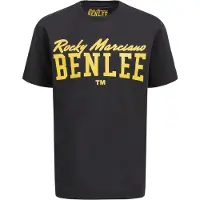 Benlee Shirts mørkegul / sort