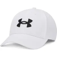 Under Armour Sportshætte 'Blitzing Low' sort / hvid