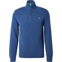 Gant Casual Cotton Halv Lynlås Sweater