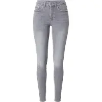 Vila Visarah Mellemhøj Talje Skinny Fit Jeans