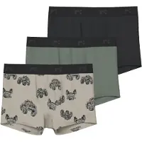 Name It Kids Underbukser kit / mørkegrå / sort