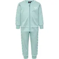 Hummel Træningssæt - hmlBILLE - Blue Surf - - 74 - Træningssæt