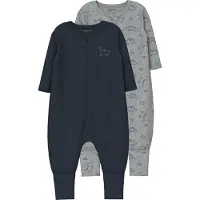 Name it Dino Kortærmet Pyjamas 2 Enheder