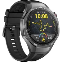 Huawei WATCH GT 5 Pro 46 mm smartwatch, sort
