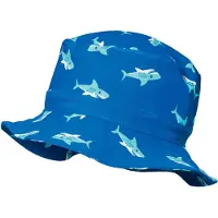 Playshoes Hat 'HAI' blå / mint / hvid