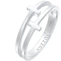 KUZZOI Ring sølv