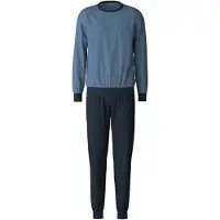 Calida Pyjamas lang blå / mørkeblå