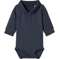 Name it Sparkedragt/Body 'Holge' natblå