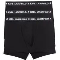 Karl Lagerfeld Boksershorts sort / hvid